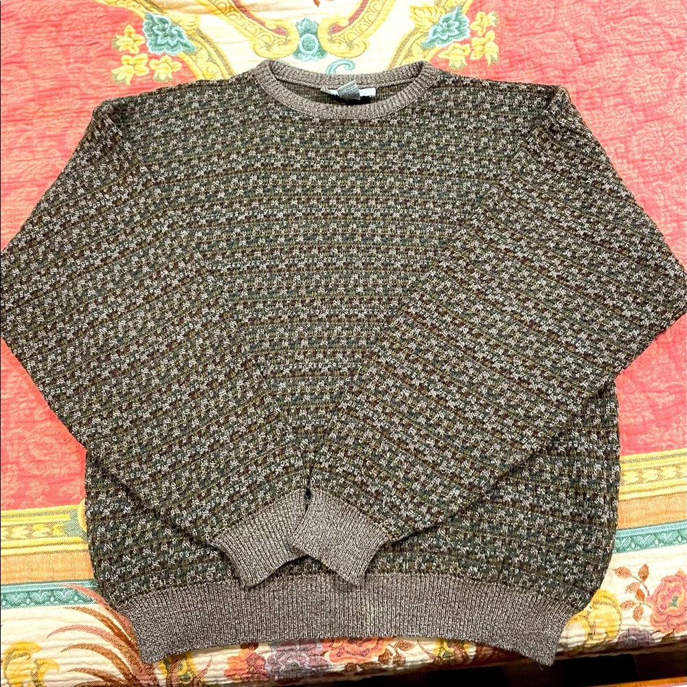 Vintage Grandpa Core Sweater